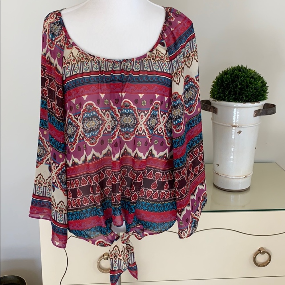 Jolene Blouse by Cinnamon Girl